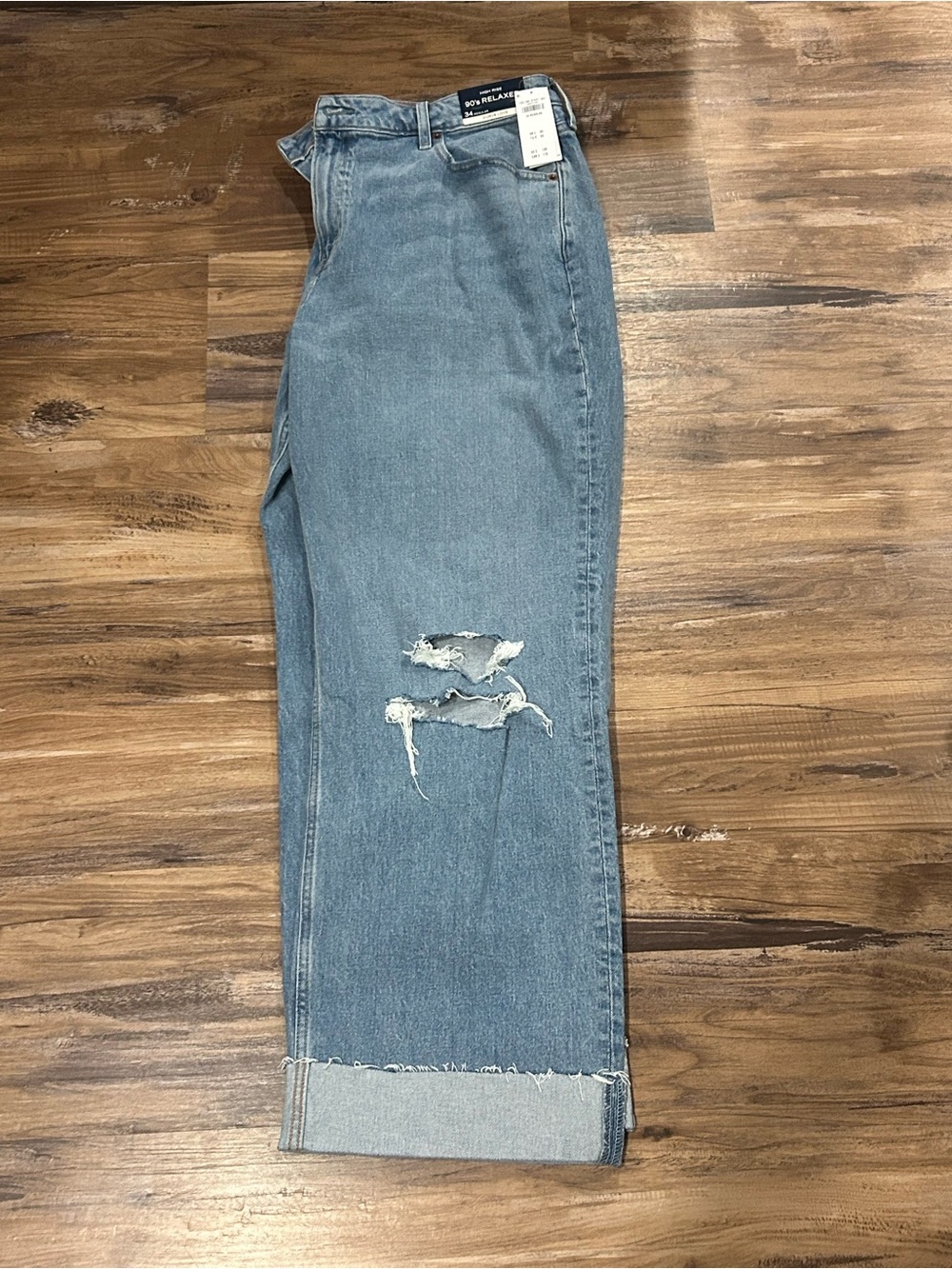 Abercrombie & Fitch High Rise 90s Jeans Brand New With Tags